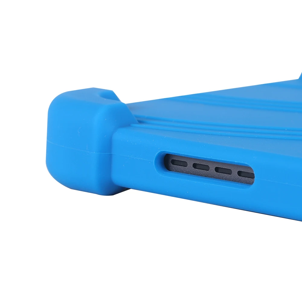 Shockproof Silicone Tablet Case with Stand and Full Protection