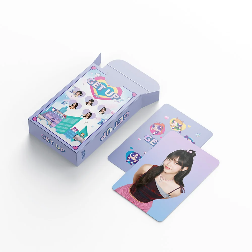 새로운 사진 앨범 버니 클럽주의 로모 카드, 새로운 청바지, 고품질 HD 포토카드, Kpop, 55 개
