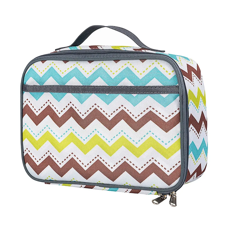 2022 Fashion Children's Handheld Lunch Bag Student Lunch Bag Portable Lunch Box Insulation Bag