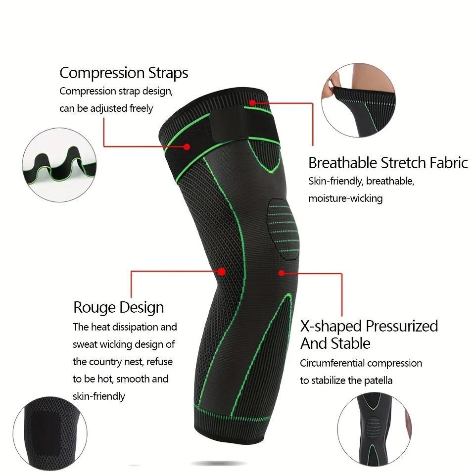 Elastic Sports Knee Sleeve 3