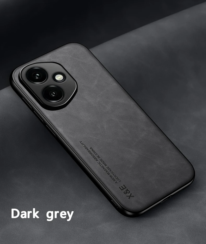 Skin Feeling Shockproof Magnetic Phone Case – Protective Back Cover Shell
