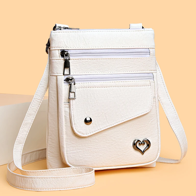 Fashion phone bag, women's phone bag, PU leather handbag, shoulder bag, women's crossbody bag, small phone bag