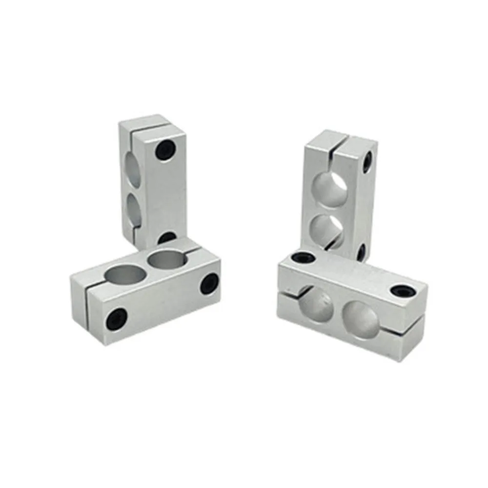 Pillar Parallel Clamp Optical Axis Fixing Steel Pipe Round Frame Connector