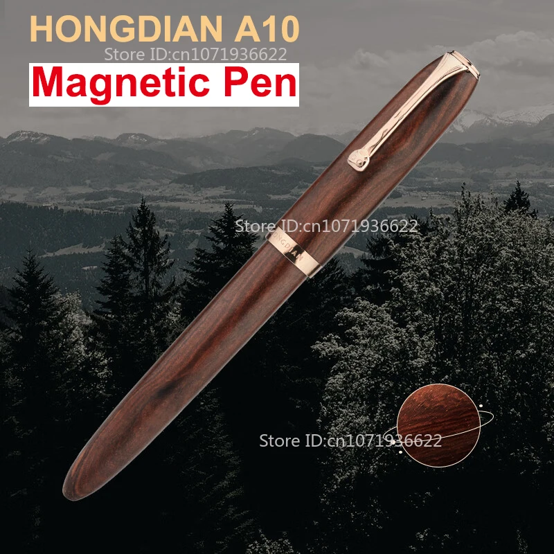 Hongdian Brown Fountain Pen: Why This Wooden Masterpiece Became My ...