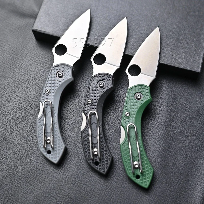 

Pocket Mini Military Folding Knife Outdoor Tactical Survival Portable Self rescue Box Opening EDC Tool Small Folding Knife