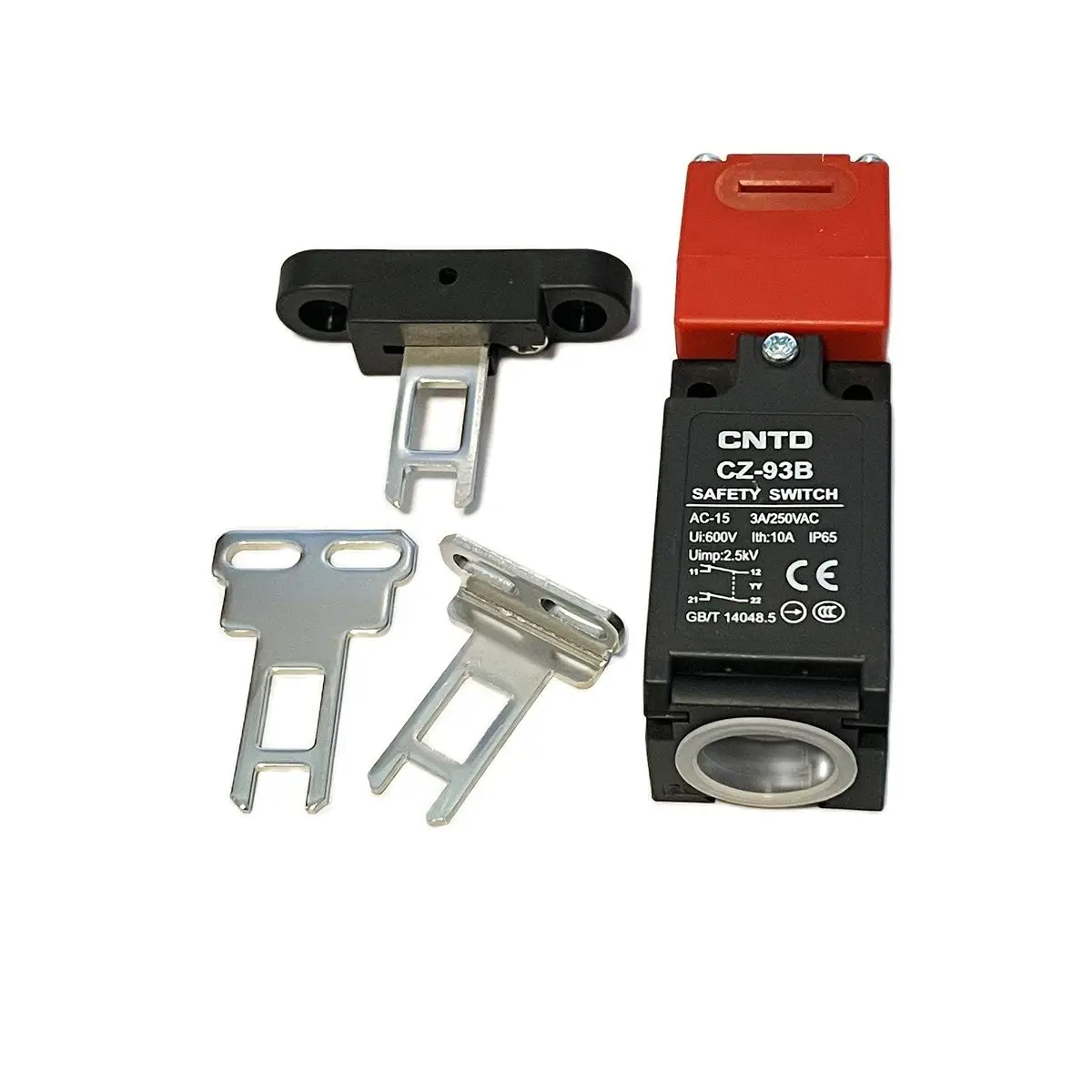 Segurança Interlock Porta Limit Switch 2b 2nc Cz-93b