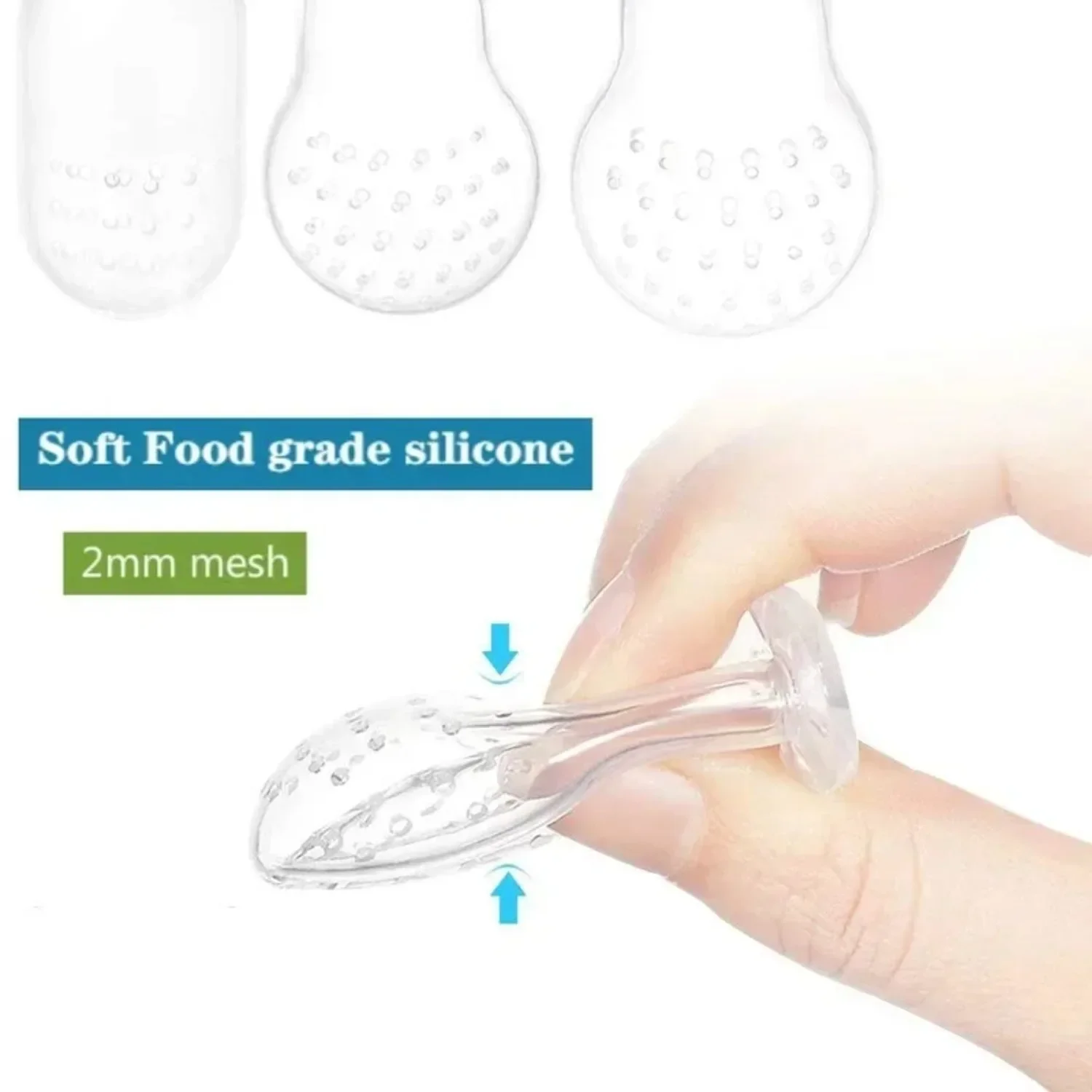 Baby Fruit Food Feeder/pacifier Food-grade Silicone BPA-free Baby Teething Toy Suitable for Infants and Toddlers A Great Gift - 6