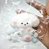 Mochi Taba Squishy New Cute Handmade Silicone Plush Funny Curly Dog Irritability Fidgeting Toys Stress Relief Soft Kawaii Gifts 4