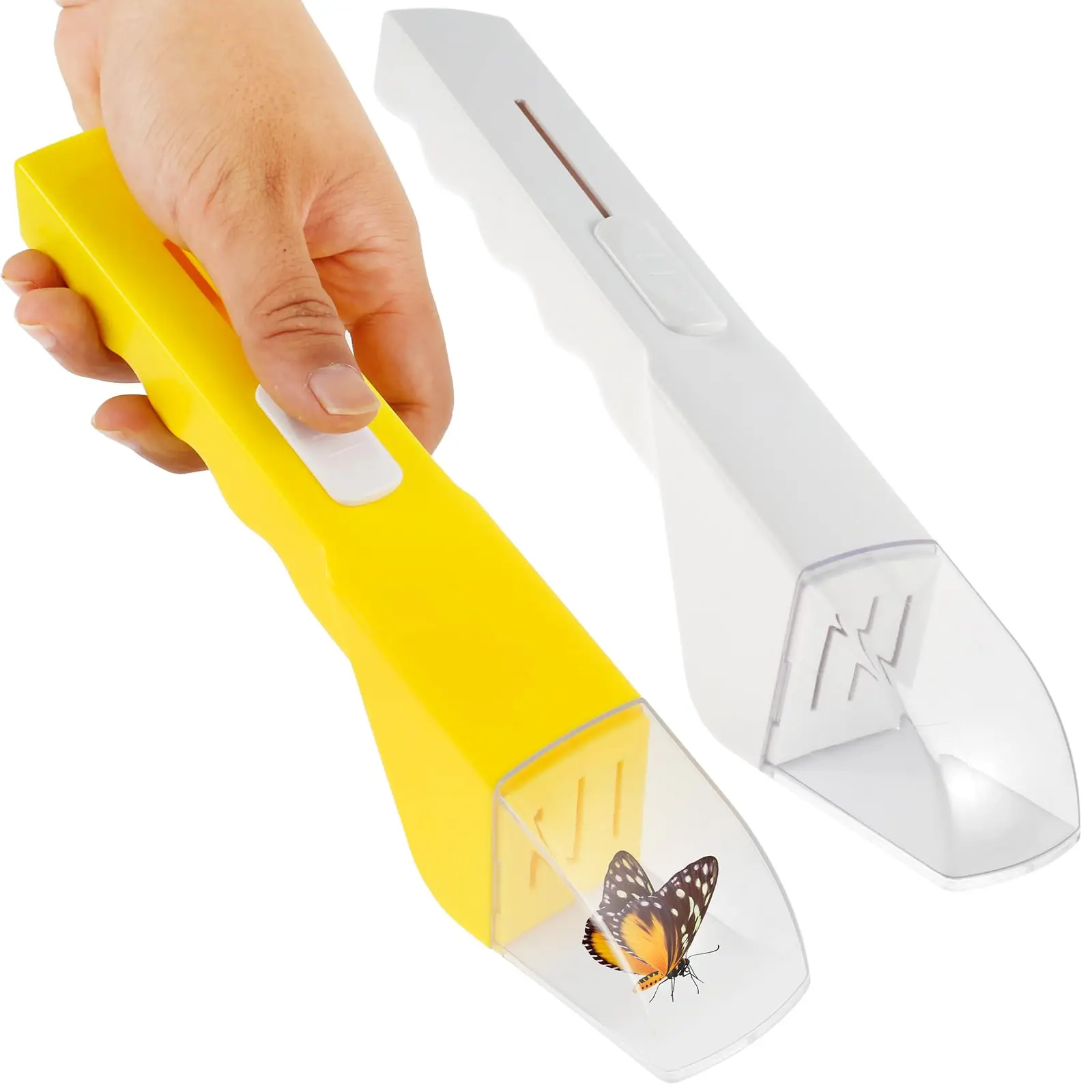Contactless Humane Bug Catcher: Nature Exploration Tool & Gift