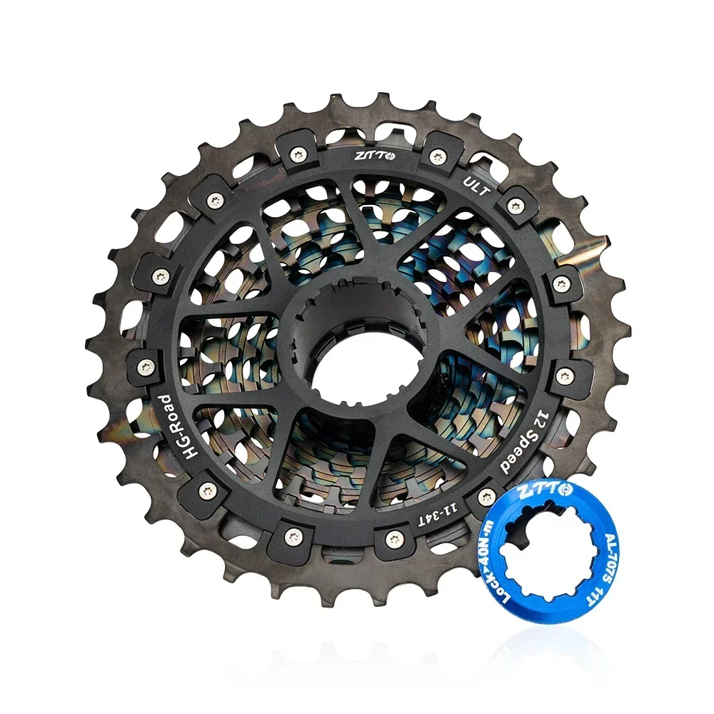 ZTTO Ultraight 11/12 スピードロードバイクカセット 11S 12S ULT