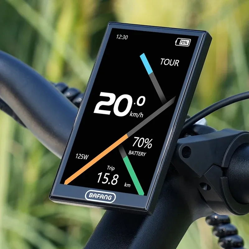 Color Display CAN Protocol Electric Assisted Bicycle BAFAG DPC010 Suitable For M620 M200 M300 M400 M560 M510 M600 M500 M820 ebike display