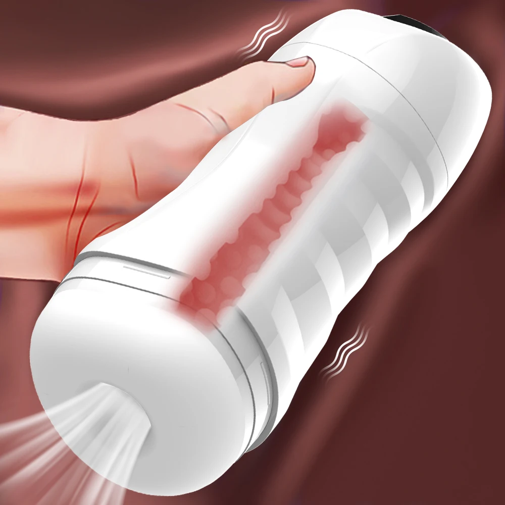 Automatische Saugen Männlicher Mastubator Blowjob Masturbation Ausrüstung Maschine Erwachsene Waren Sex Spielzeug für Männer Masturbatoren Tasse 1