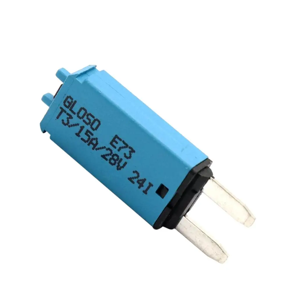 Auto Boat Resettable Small Blade Fuse 12V-24V Automotive Breaker