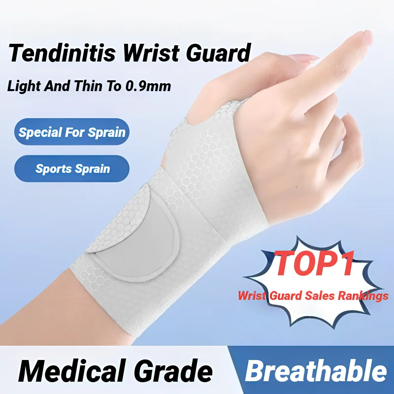 Adjustable Ultra Thin Wrist Strap Sprains Pain Relief Breathable