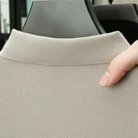 Polo 100% coton pour hommes – T-shirt respirant décontracté d'été, 19 couleurs, idéal pour le golf et le sport, décontracté d'affaires, finition semblable à la soie 4