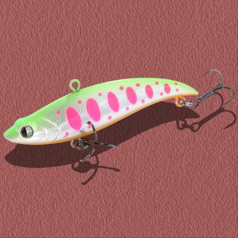 Sinking Spinning VIB Vibration Rattlin Vika 75S Eisfischköder 75 mm/90 mm 16/28,5 g Winterköder für Zander Pike Walleye Muskie – Detail 3