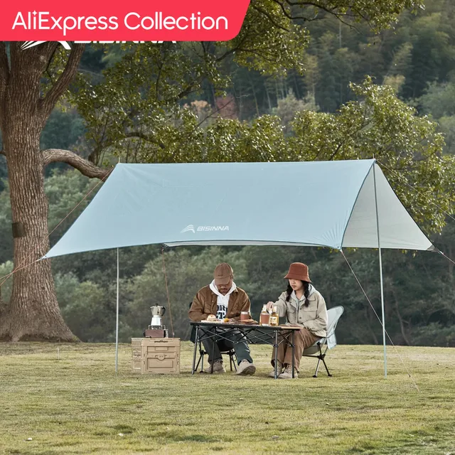 AliExpress 컬렉션 BISINNA 방수 캠핑 천막: 야외 모험의 필수품