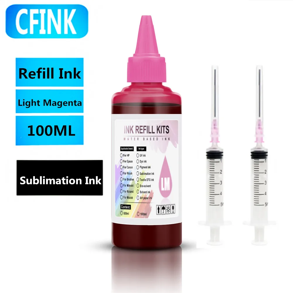 Sublimation Ink For Epson Expression Photo HD XP-15000 Printer 