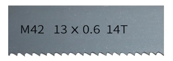 High-Performance M42 Bi-Metal Band Saw Blades for Precision Cutting