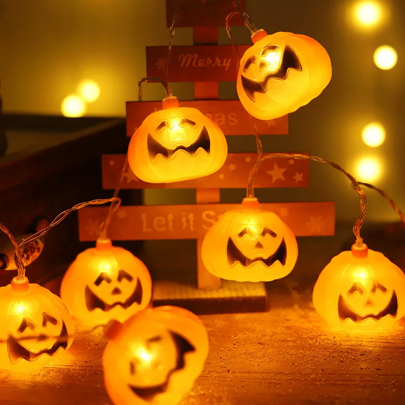 Pumpkin LED String Lights 1