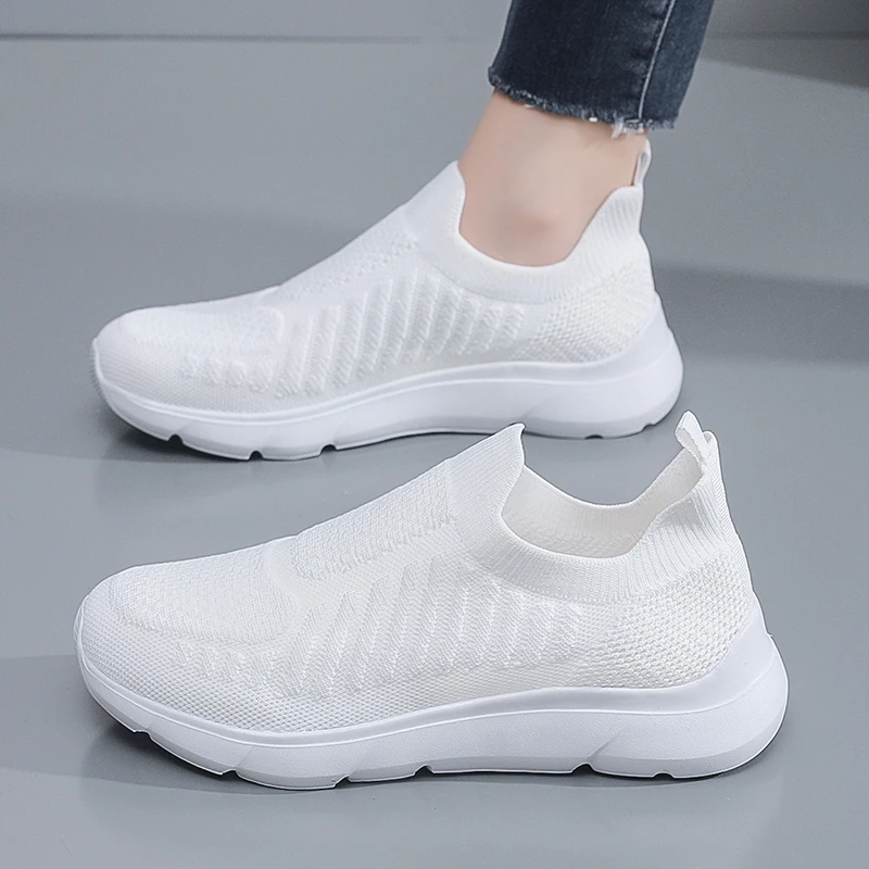 New Woman Tennis Shoes Breathable Women Sneakers Shoes Mesh Female Fashion Chunky Sneakers Sapato Feminino