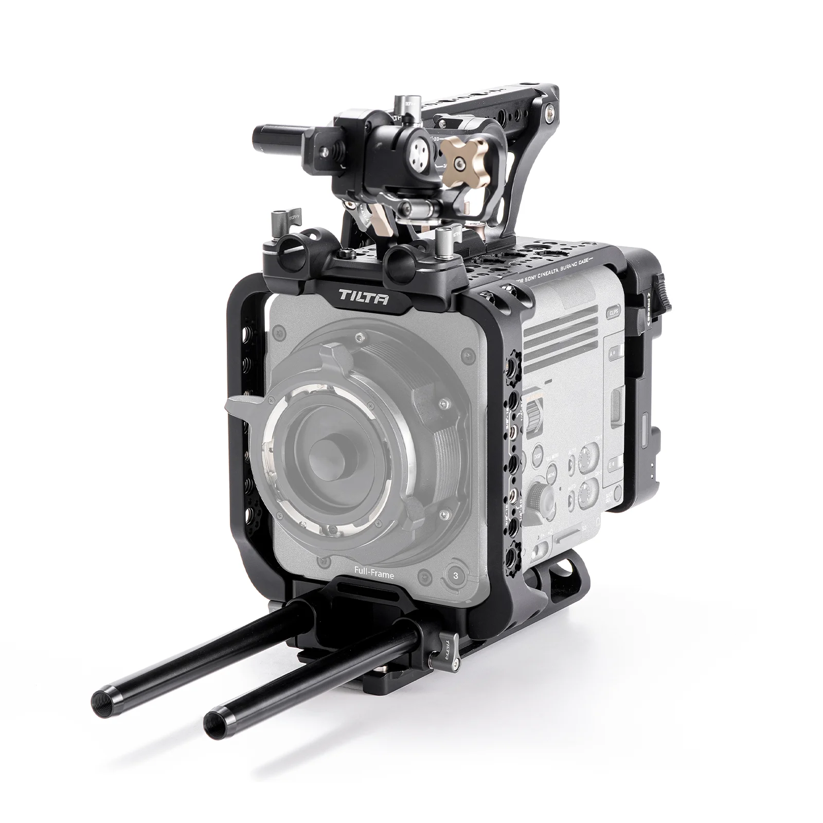 Nuovo Kit Avanzato Per Gabbia Per Fotocamera Tilta Esr-T18-Fcc Per Piastra Batteria Sony Burano Sony Cinealtab