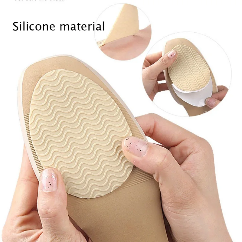 Sole Anti slip Adhesive Wear resistant Cut out Sole Protector Anti slip Repair Outsole Self adhesive