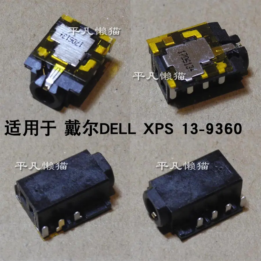Free Shipping  For Dell Xps 13-9350, 9360, 9343 Headset Microphone Audio Interface