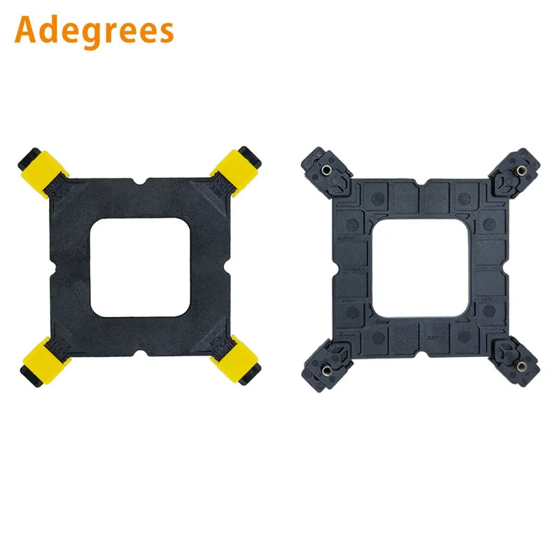Mugast Backplate Per Dissipatore CPU – Piastra Posteriore In Ferro Per Intel 1150/1151/1155/1156