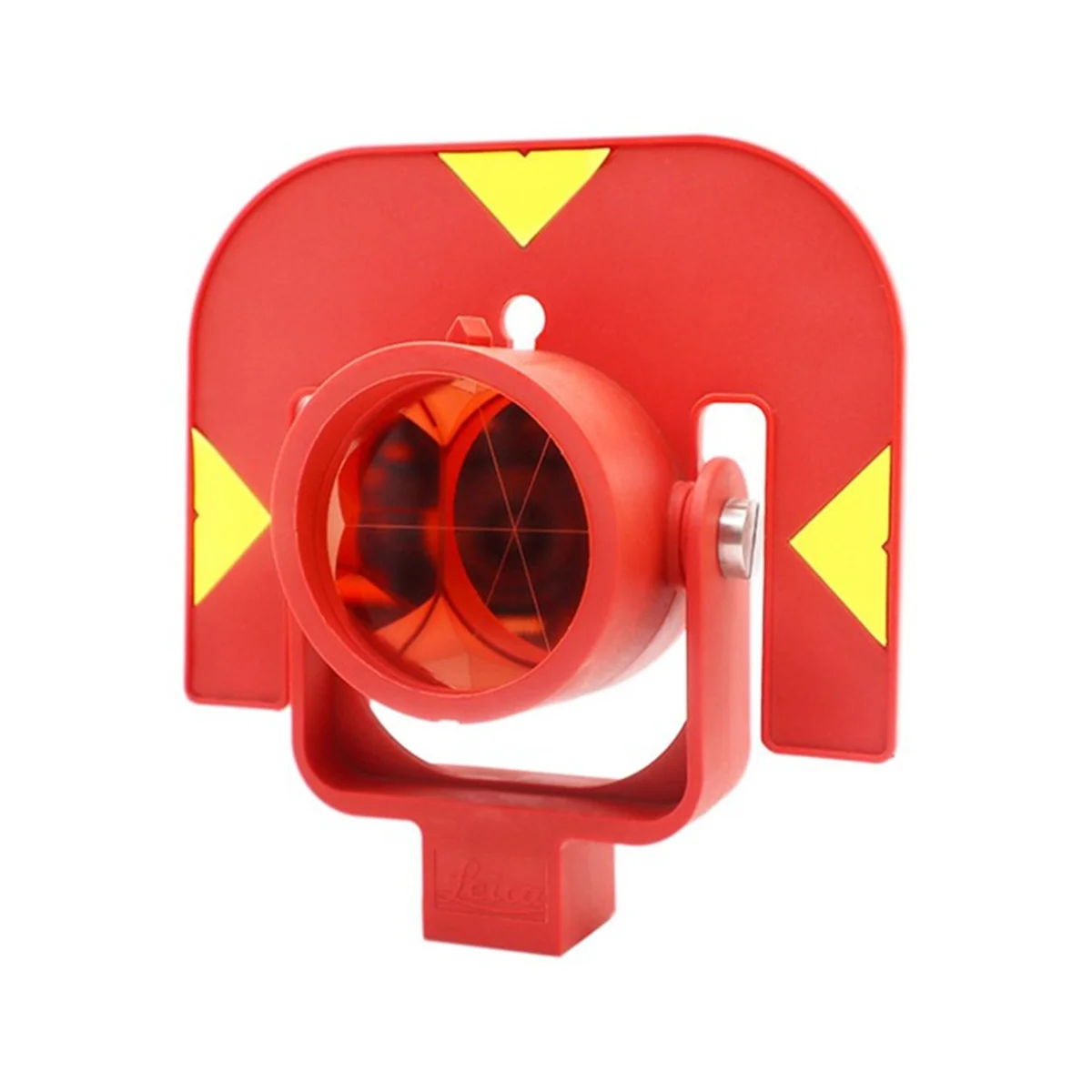 

GPR111 RED COLOR Single Prism for Swiss Style Station