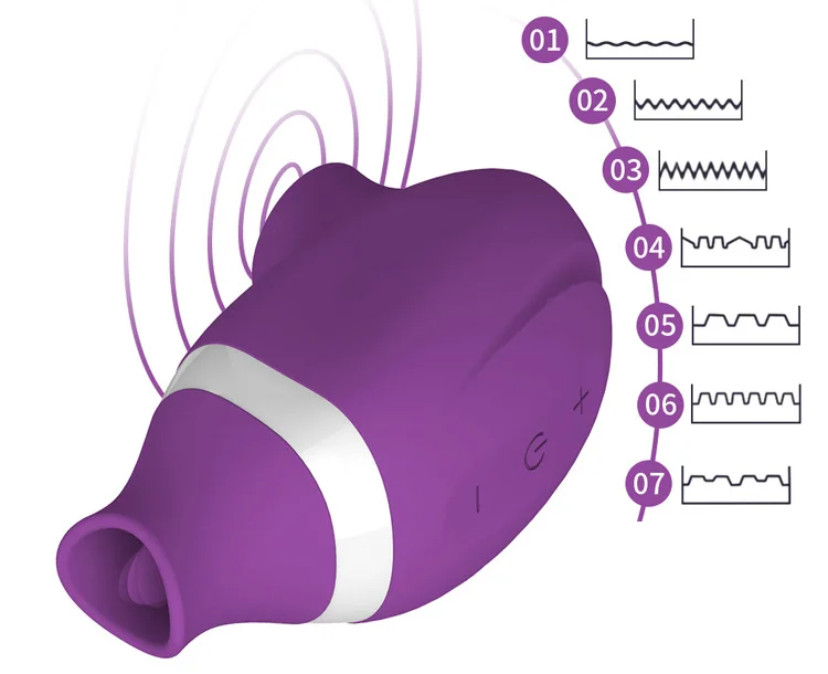 Powerful Sucking & Vibrating Clitoris Massager For Women_voghion.com