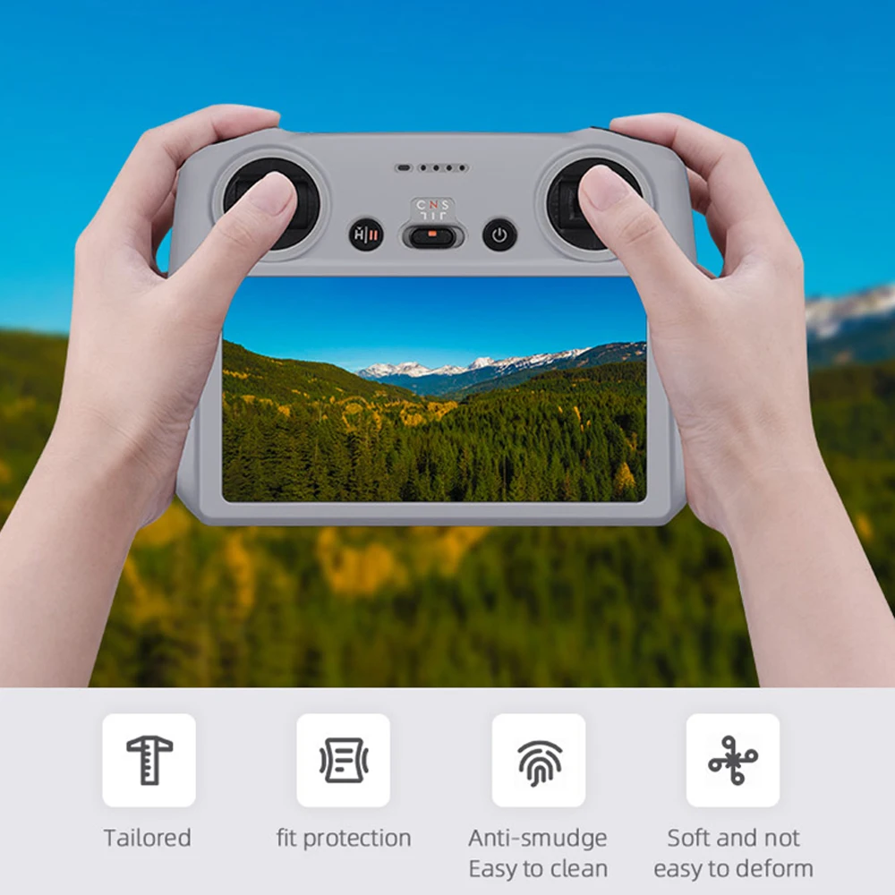 حافظة واقية للتحكم عن بعد ، مناسبة ل DJI Mini 3 Pro ، Royal 3 RC ، غطاء سيليكون