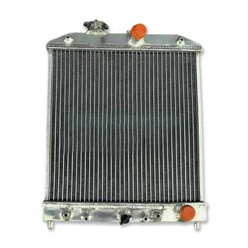 3 ROW ALUMINUM RADIATOR For 1992-2000 Honda Civic EK EG D15 D16 28MM In/Out AT 1992 1993 1994 1995 1996 1997 1998 1999 1