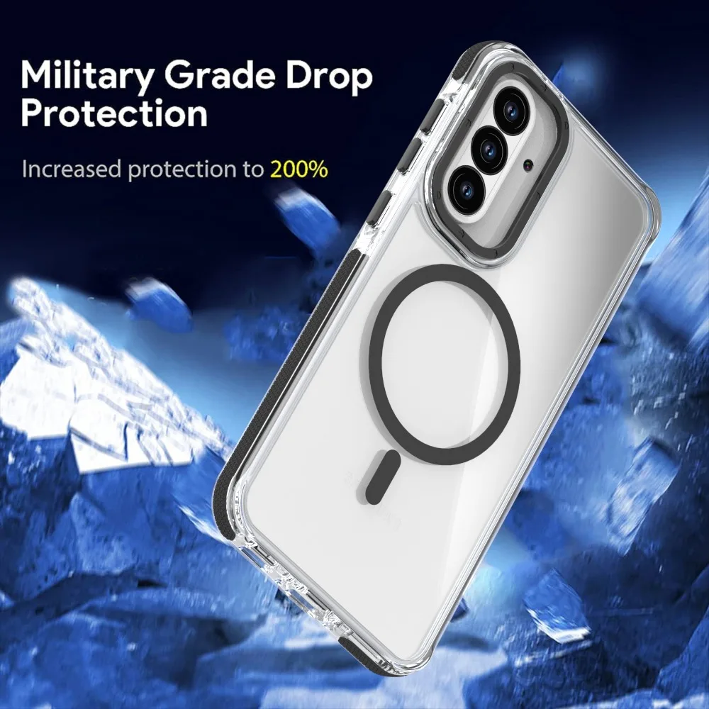 Samsung Clear Magnetic Wireless Charging Case 2