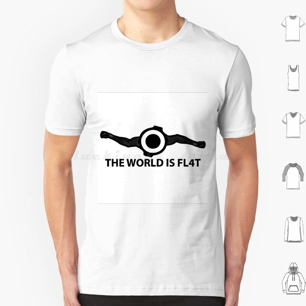 The World Is Flat T Shirt 6Xl Cotton Cool Tee Boxer Motore A Contrasto Orizzontale Flat 4 Flat 6 Subieflow Subiegang Fl4T Ej20