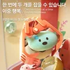 Doll Machine Toy for Kids Mini Cartoon Coin Operated Play Game Claw Crane Machines with Light Music Children Toy Gifts with Box 2