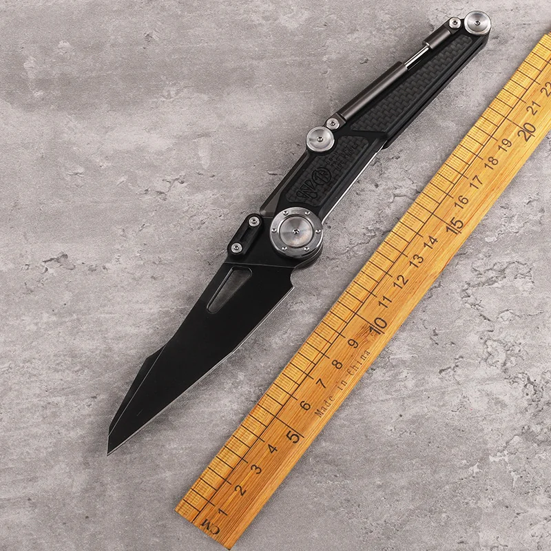 

NOC DG11 Folding Knife High Hardness 440C Stainless Steel Outdoor Camping Survival EDC Tool