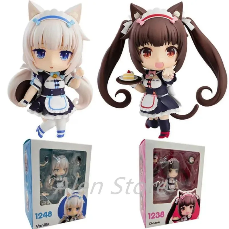 

Фигурка аниме Chocola Nekopara #1238, фигурка ванили #1248, фигурка некопара ванильной чоколы, Коллекционная модель, игрушка в подарок, 10 см
