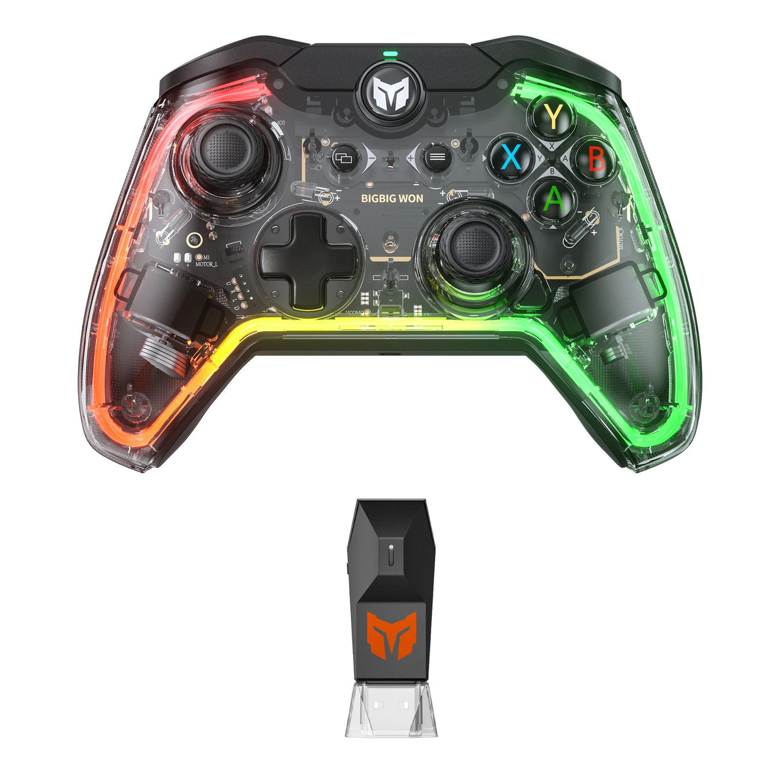 BIGBIG WON κ Ʈ RGB  Ʈѷ, PC ġ PS4  Ʈ,  E   е , 3.5mm 