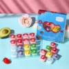 16pcs Vaseline Fruit Series Lip Balm Set Sleeping Lip Mask Moisturizing Hydrating Non-sticky Anti-Cracked Lip Balm Lips Care 4