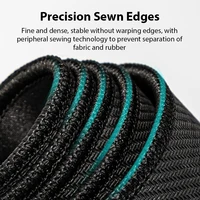 Large Mouse Pad Anti-Slip Rubber Mouse Mat Computer PC Gamer Desk Mat Stitched Edge Large Office Gaming Mousepad Accessories XXL 5