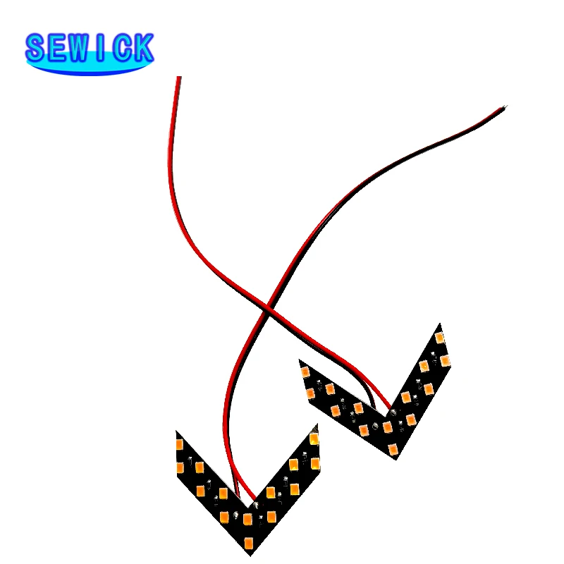 �ڵ��� ��̷� ǥ�õ�, ���� ���õ�, LED ��̷� ����, 14SMD LED ȭ��ǥ �г�, 100 ��