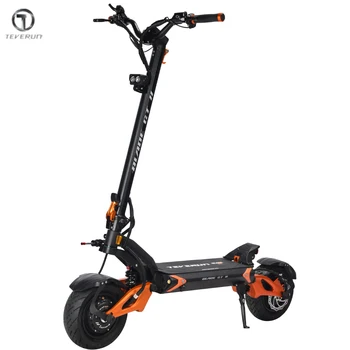 Monopattino Elettrico Originale Teverun Blade GT II 60V 26Ah 2*1600W Doppio Motore con Display LED, NFC e Sospensioni Regolabili