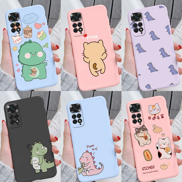 Xiaomi Redmi Note 11 Pro+ Plus 5G Funda Gel Tpu Silicona dibujo Snow  Camuflaje