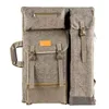 TRANSON Art Portfolio Case Artist Backpack Canvas Bag Large 26" x 19.5"