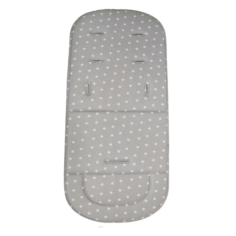 Plush Comfort Stroller and High Chair Seat Cushion for Babies and Kids