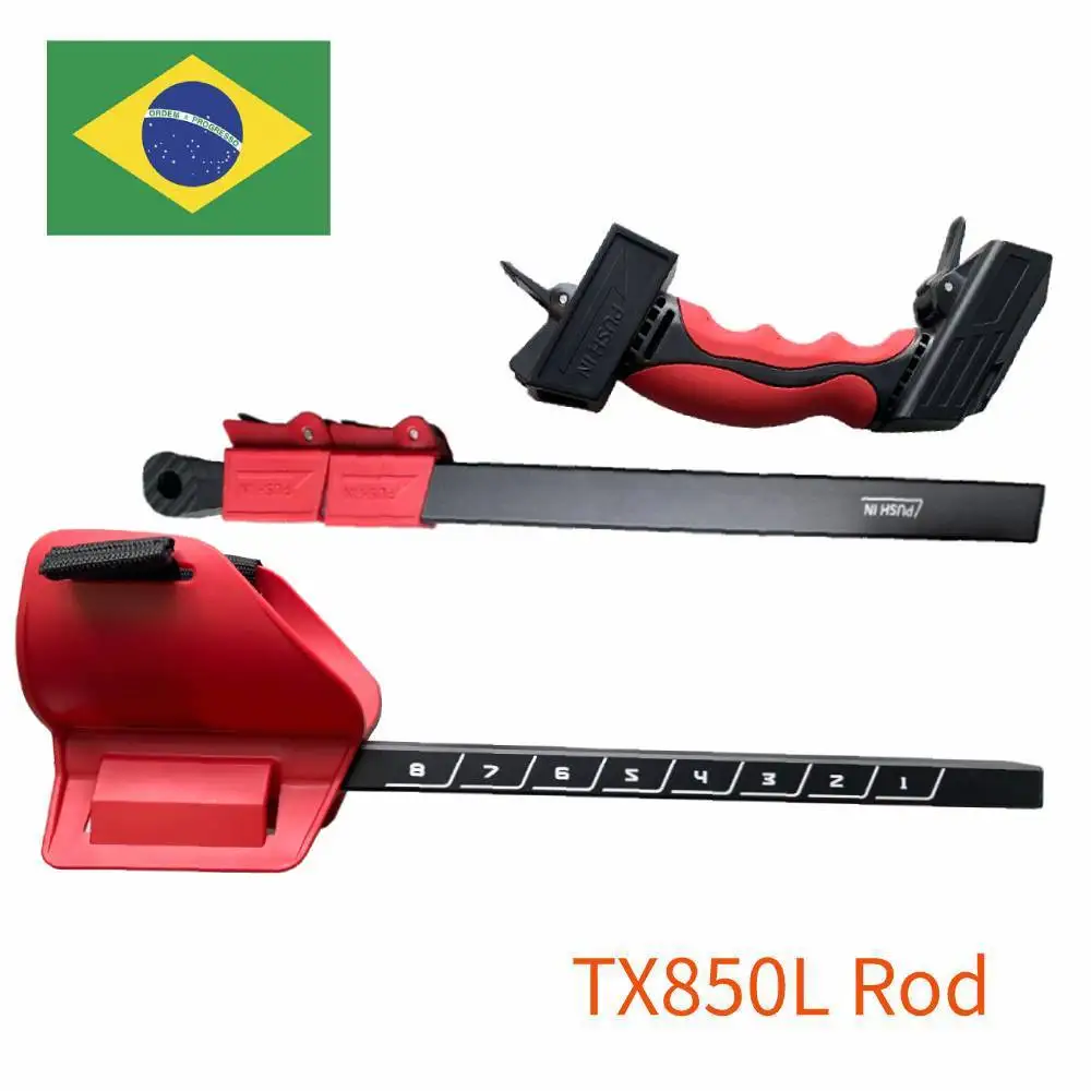 Professional Underground Gold Metal Detector TX850L CPU Control Box  Coil Rod Armrest Assembly Accessories 2