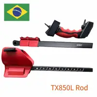 Professional Underground Gold Metal Detector TX850L CPU Control Box  Coil Rod Armrest Assembly Accessories 2