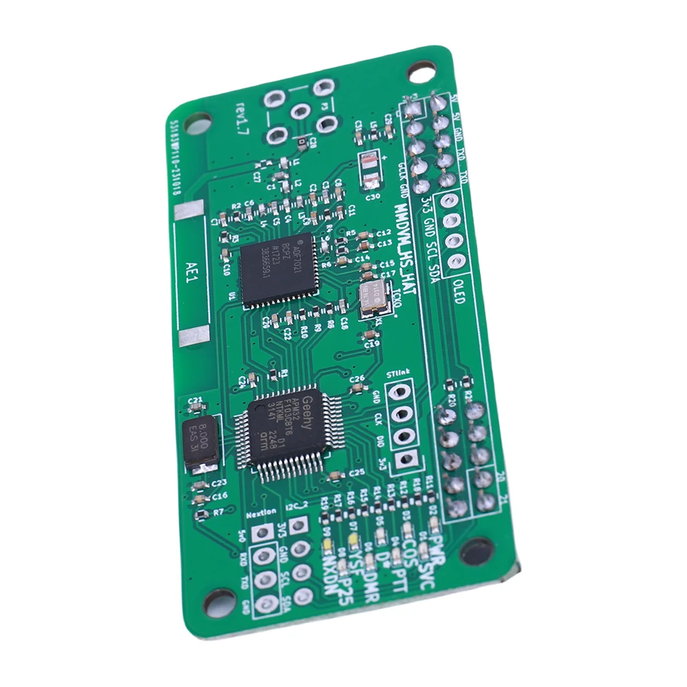 MMDVM 핫스팟 지지대 P25 DMR YSF DSTAR NXDN MMDVM 핫스팟 보드, MDVM 핫스팟 RF 보드, 라즈베리 파이 UHF VHF용