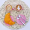 Children Play House Toy Simulation Coffee Snack Set Meal Italian Coffee Toy 4